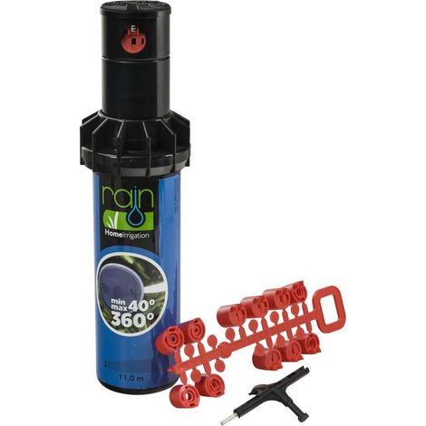 Sprinkler Turbine 40° bis 360° Reichweite 8 bis 15 m - S075 - Regenbewässerung