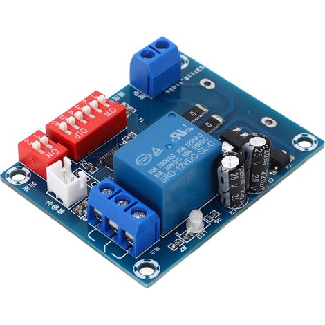 Interrupteur de contrôle de température - Plage de température : 26 °C à 100 °C - Précision : 0,1 °C - Module thermostatique à 2 étages 12 V (1/5)