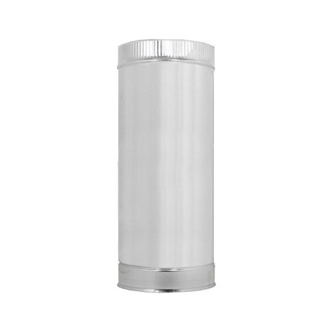 Tubo canale zincato da 250 x 500 mm spessore 6 decimi (1/2)