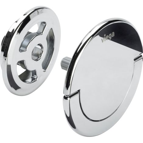 Rosace Visign M4 6155.09 en plastique chromé