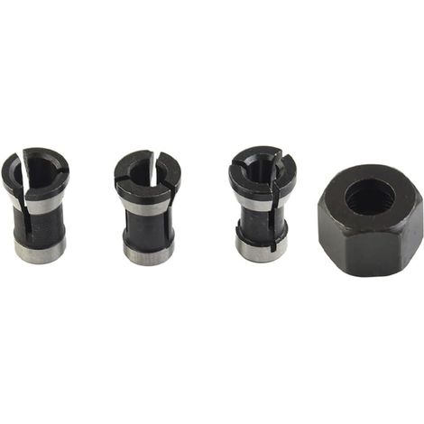 Schraubmutterfutter aus Kohlenstoffstahl 6 6 35 8 mm