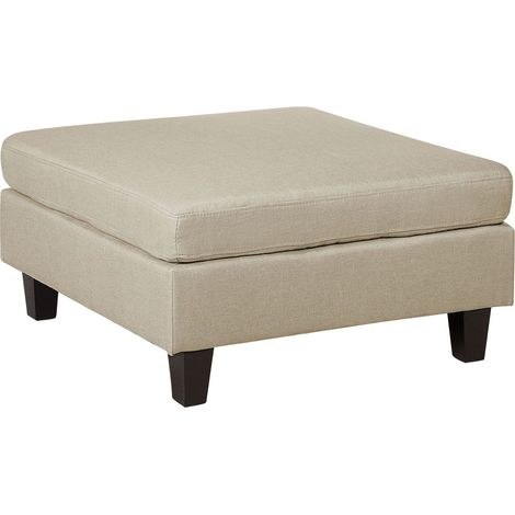 Ottomana beige Fevik (1/5)