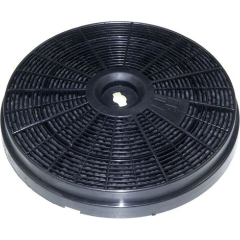 Ersatzteil - Kohlefilter KF23 Durchmesser 200 mm H 28mm -  - ELECTROLUX, WHIRLPOOL, GORENJE, ARISTON HOTPOINT, BOSCH, SIEMENS, BAUKNECHT, IGNIS