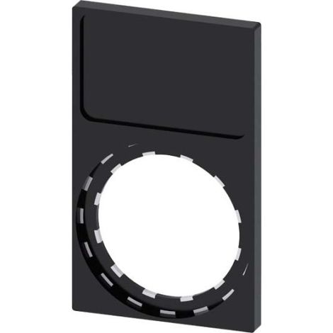 Siemens 3SU1900-0AP10-0AA0 3SU19000AP100AA0 Bezeichnungsschild 10 St.