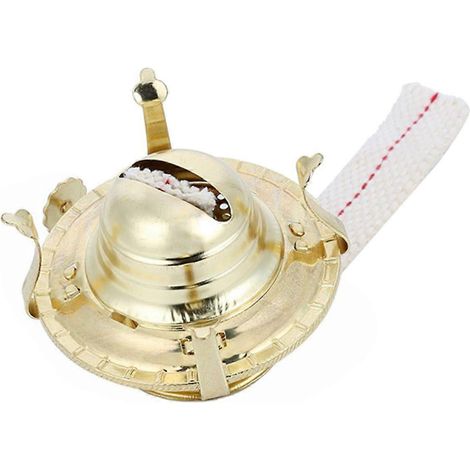 Ensemble brûleur à pétrole, régulateur métallique ajustable et porte-mèche en verre vintage pour lampe à huile, utilisable en intérieur et en extérieur.