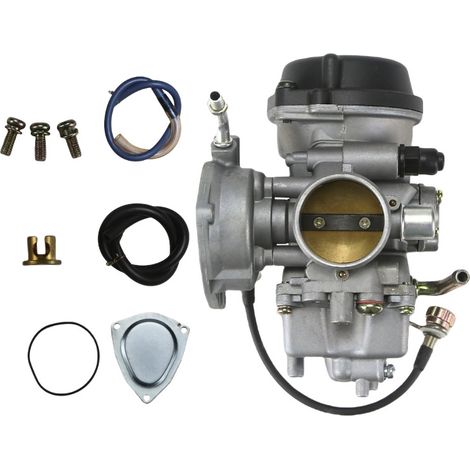 PD36J motorcycle carburetor, suitable for models KSF400, KFX400, LTZ400 and DVK400.--DTEKGAZ