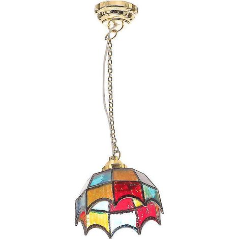 mini lampe suspendue décorative (1/3)