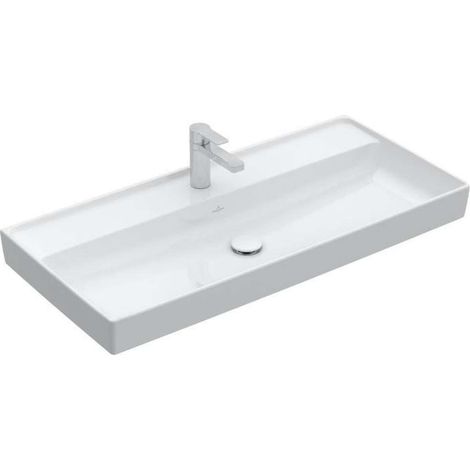 Villeroy & Boch Collaro Schrankwaschtisch, 1 Hahnloch, ohne (1/4)
