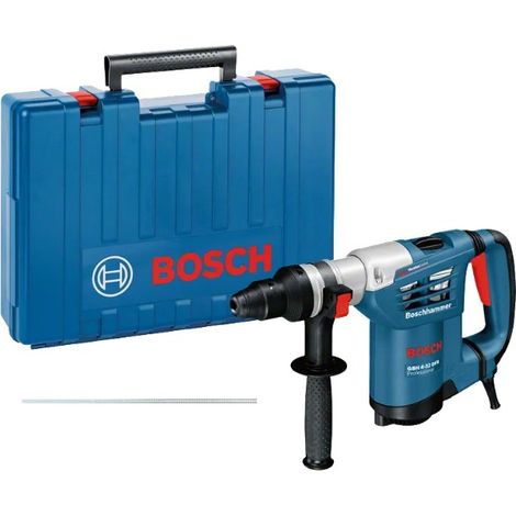 Martillo GBH 4-32 DFR con maletín con tope de profundidad - BOSCH