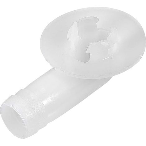 Climatisation Drainage Tuyau Connecteur Coude Raccord pour Mini-Split Unités et Fenêtre AC Unité Parties 18mm 1Pcs (1/2)