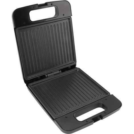 Appareil à panini double face chauffant pour cuisine et restaurant, prise européenne 220 V