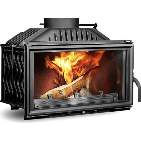 Inserto Stufa A Legna -  W15 (9,4 KW) ECO (1/4)