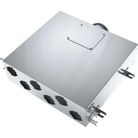 BlauFast Metallverteilerkästen 63 mm - Blauberg Ventilatoren