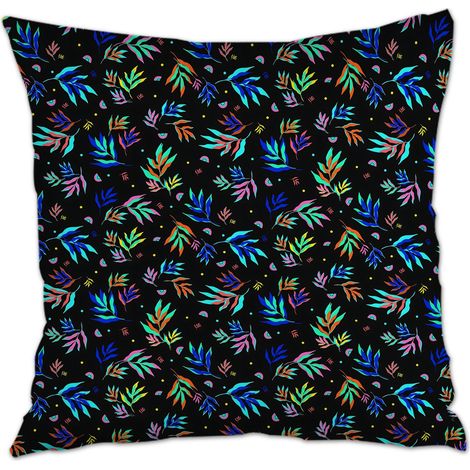 Housses de coussin en polyester résistante lavable en machine pour canapé fauteuil lit chaise décoratif de ferme (1/5)