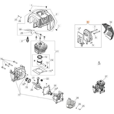 KOMPLETTER SCHALLDÄMPFER ORIGINAL EMAK 61512006R