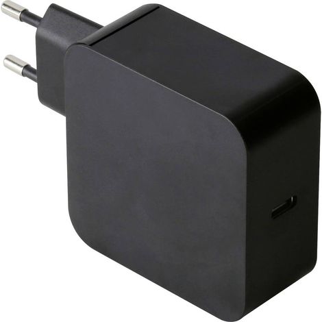 Dehner Elektronik TYPE-C60GC Alimentatore a spina tensione fissa 5 V/DC, 9 V/DC, 12 V/DC, 15 V/DC, 20 V/DC 3 A 60 W Ten