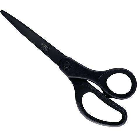 Leitz 5420-60-95 Forbici universali Destrimani Nero (1/4)