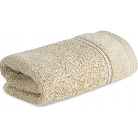 Sibel/03 beiges Handtuch 30x50 cm (1/5)