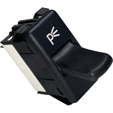 P27-1040-02 Bouton-poussoir de feu de stationnement pour voiture-- (1/5)