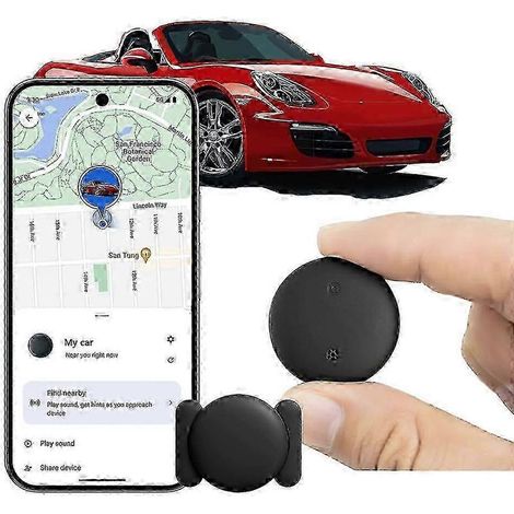Android-GPS-Tracker für Fahrzeuge mit Magnethalterung, wasserdicht nach IP67, 365 Tage Akkulaufzeit, keine Abonnementgebühren, einfache Installation (1/5)