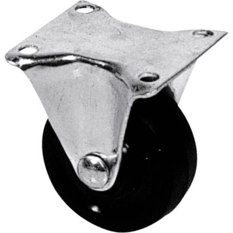 Roulette industrielle Guitel Hervieu, Acier galvanisé, Ø 75mm, 50kg ( Prix pour 1 ) (1/2)