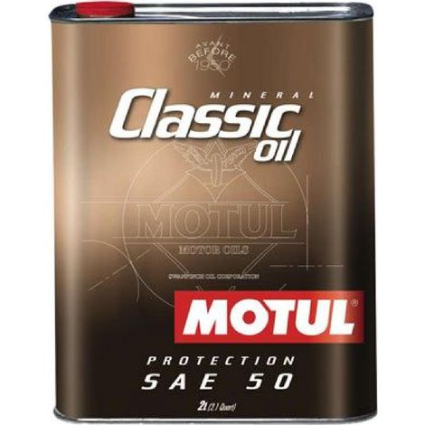 MOTUL Huile SAE 50 2 Litres -bidon-