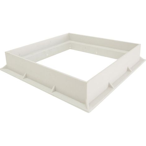 Cerco Arqueta PP Gris 70x70