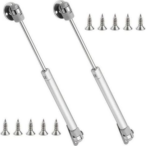 Lntyq Verin hydraulique120N/26lb/12KG verin porte cuisine, verin a gaz d'origine porte armoire de cuisine Bras pneumatique (1/4)