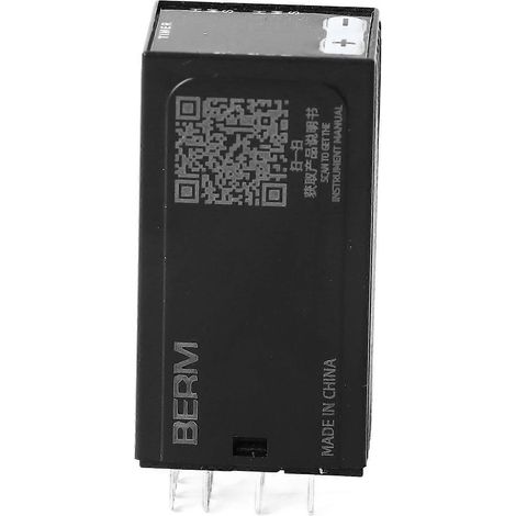AC220V Einschaltzeitrelais mit Digitalanzeige, hochpräziser elektronischer Zyklusverzögerungsregler, 14 P