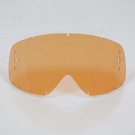 orange Einzelscheibe für Brillenmaske cross smith oakley motorrad