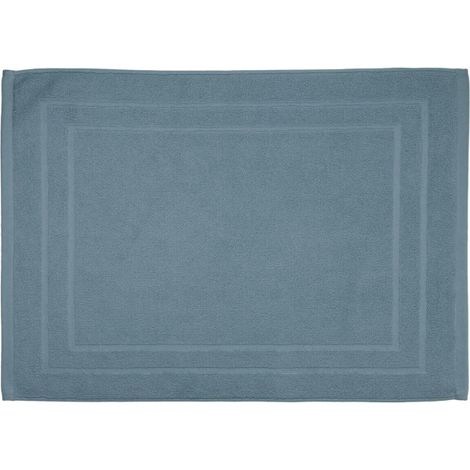 Tapis de Bain "Confort" 50x70cm Bleu Orage (1/3)
