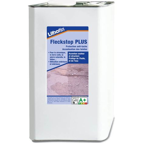 Lithofin Fleckstop Plus 5 L - Anti-taches Rehausseur De Couleur