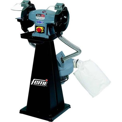 Kombinierte Schleif- und Poliermaschine FEMI 200 - 2200 W Drehstrom - Ø 300x40x30 mm - Ohne Schleifscheibe und Bürste - 8001831