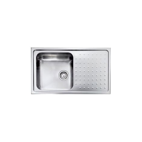 CM 011113SCSSP Lavello IX Punto Plus 3'' 86X50 1 Vasca a sinistra (1/5)