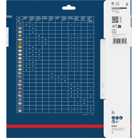 Bosch EXPERT Wood Kreissägeblatt 250x3,2x30 mm Z60 - 2608902169 (1/5)
