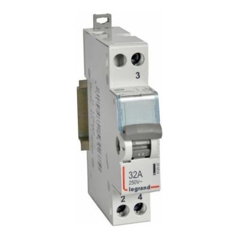 Legrand 412902 Modulschnittstelle weiße Wechselschalter
