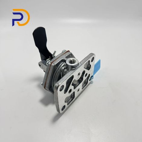Komatsu PC400 450-7-8 Handölpumpe 6D125 Motorölpumpe Handpumpenteile (1/5)