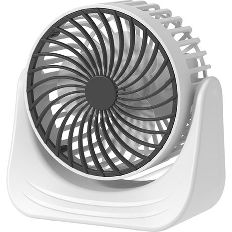 [NIE BENUTZT]Ventilator, Mini-Desktop-Ventilator, USB-Aufladung, drei Geschwindigkeiten, hoher Wind (1/3)