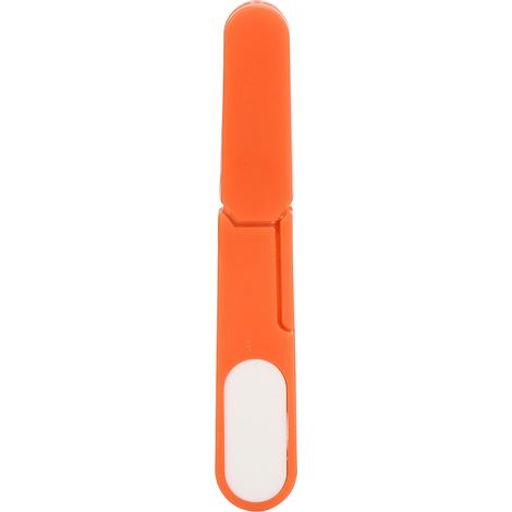 Lot U-Shaped Safety Trimmer Cross Stitch Thread Cutter Snip Sewing Scissors Accessory Orange (1/5)