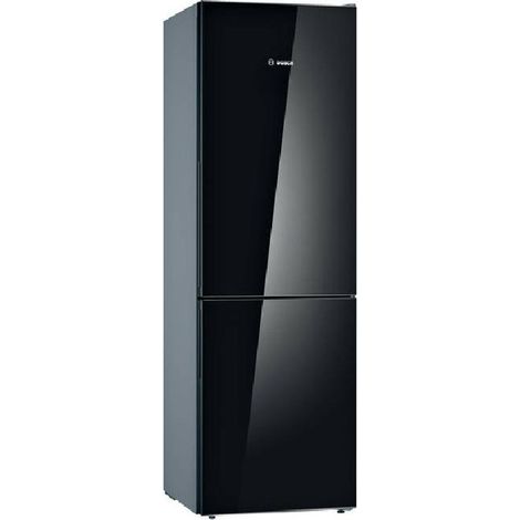 Bosch – Réfrigérateur combiné inversé 308L – 186x60x65cm – Froid brassé – 2 portes – Classe E – KGV36VBEAS