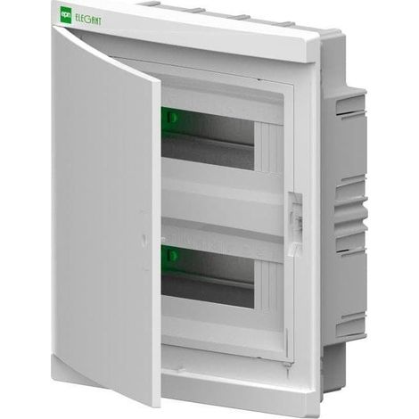 Elektro-plast ELEGANT RP 2x12 PE+N quadro elettrico bianco (1/2)