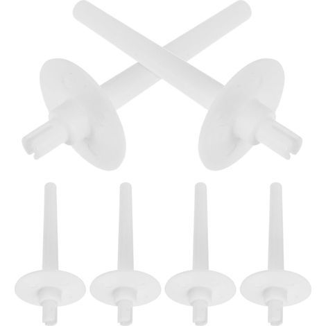 Pieces Plastic Spool Holder Compatible with Brother Thread Stabilizer, Easy Installation Sewing Accessory (1/5)