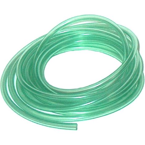 Transparenter PVC-Kraftstoffschlauch WHITE FLEX für Kettensägen-Freischneider