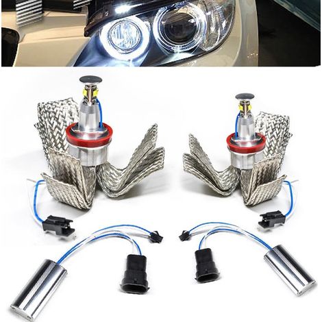 Ampoules Angel Eyes H8 40W FX BMW E70 / E71 / E60 / E61 / E63(07-) / E64(07-) / E90LCI / E92 / E93 - Garantie 2 ans (1/5)