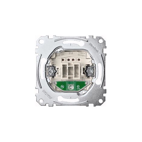 Merten MEG3106-0000 interruptor eléctrico Interruptor oscilante 1P Metálico