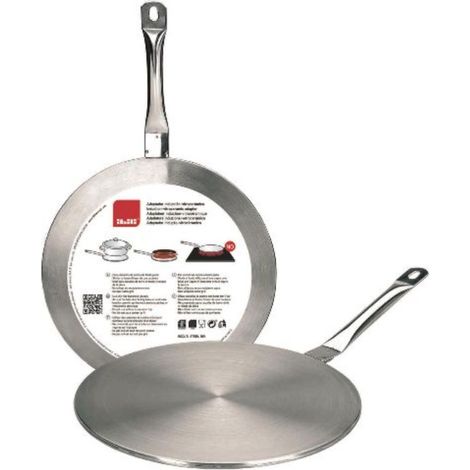 Ibili Adattatore Induzione Vitroceramica Inox 28 cm
