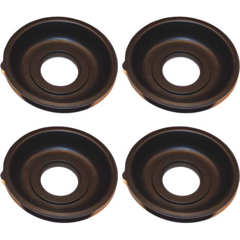 Membrane de boisseau de carburateur pour YAMAHA XJ 600 de 1984 à 1990 - Pour 4 carburateurs