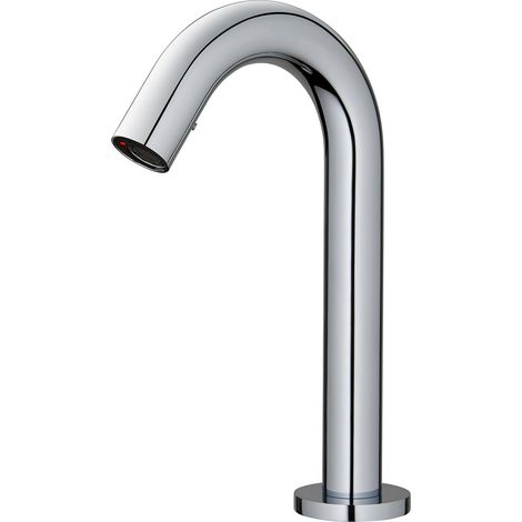 RAK Compact Beta Infra Red Basin Mixer Tap - Chrome (1/4)