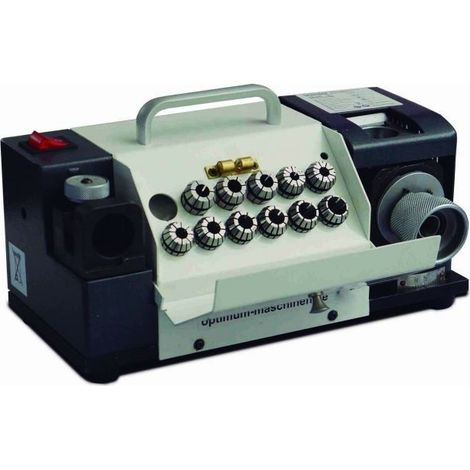 Afiladora de brocas y rectificadora GH 15T OPTIMUM (1/3)