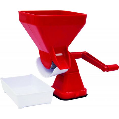 Exprimidor de tomate manual Jolly – Cuerpo de plástico – Desmontable – Fácil de limpiar – Palumbo